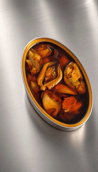 Mejillones gallegos en escabeche - Marisco Rías Baixas