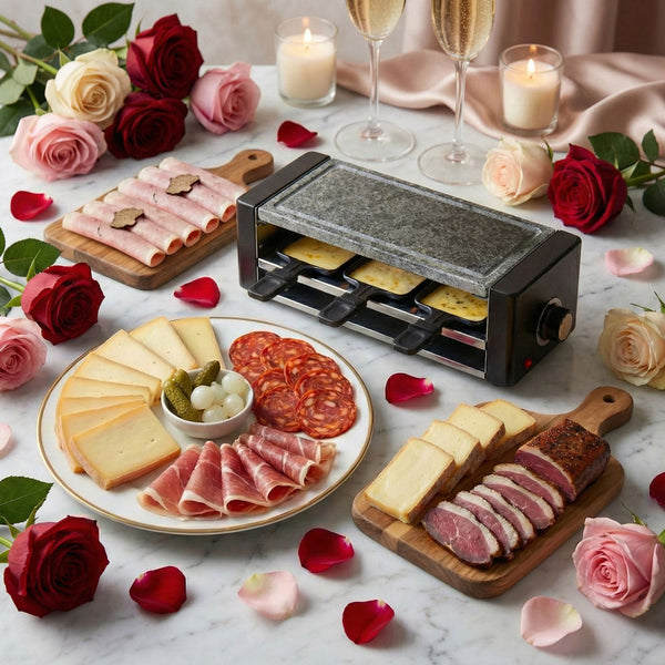 Valentine's Day Menu - Raclette