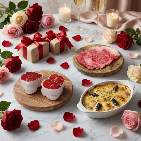 Valentine's Menu - Exceptional Meats