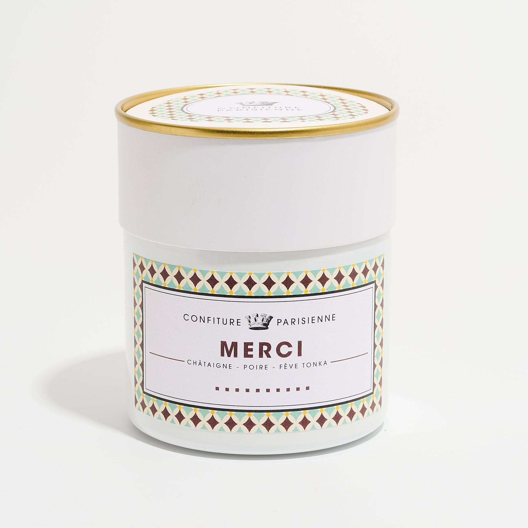 Personalization Thank You - Chestnut Pear Tonka Bean