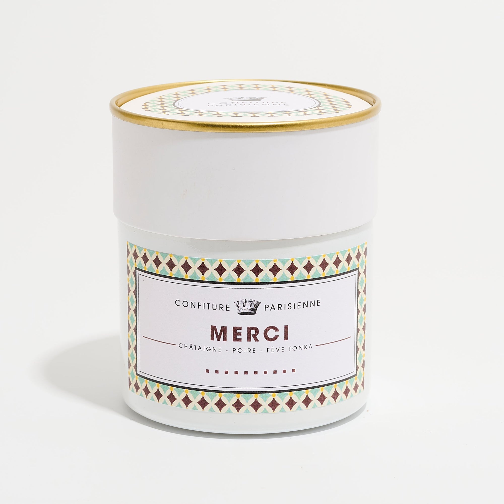 Personalization Thank You - Chestnut Pear Tonka Bean