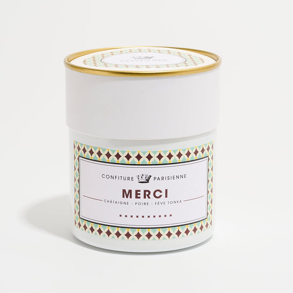 Personalization Thank You - Chestnut Pear Tonka Bean