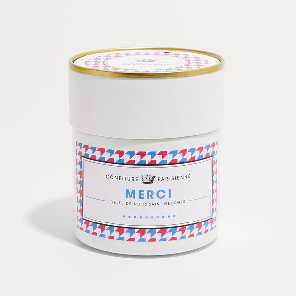 Thank You Personalization - Nuits-Saint-Georges Wine Jelly