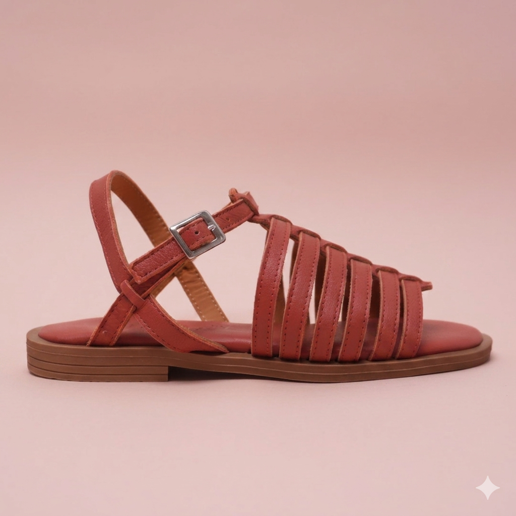 Mesia Brick Sandal