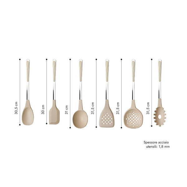 Perforated Spatula - Ivory Fir BD15500AV