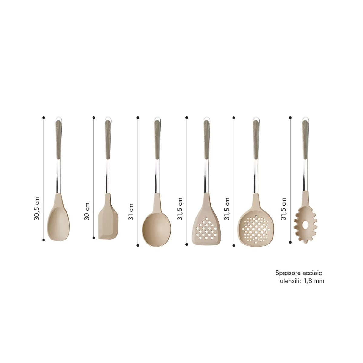 Spoon - Pine Tortora BD15003