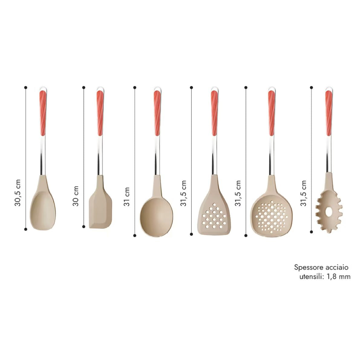 Ladle - Coral Pink Spruce BD15500PC