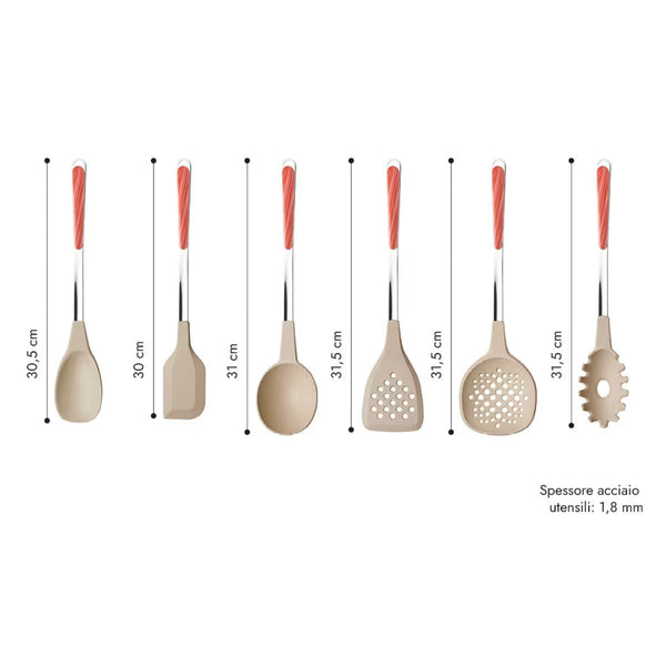 Ladle - Coral Pink Spruce BD15500PC
