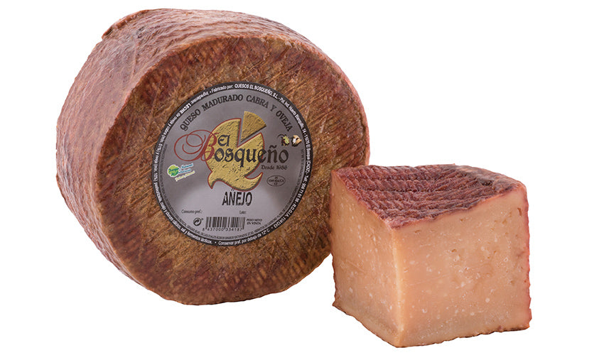 Zrený zmiešaný syr