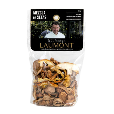 Premium Dried Mushroom Mix: Berasategui Collection