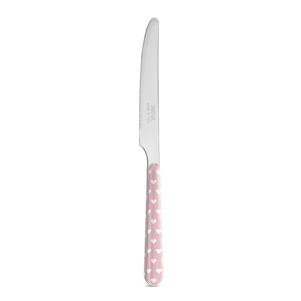 Table Knife - Pink Hearts BD14060PLM