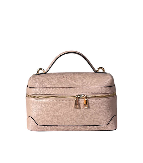 Bon Ton Powder Pink Real Leather