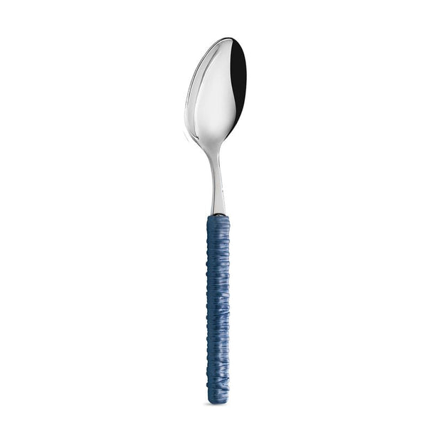 Coffee Spoon - Rattan Aviator Blue LD14306C