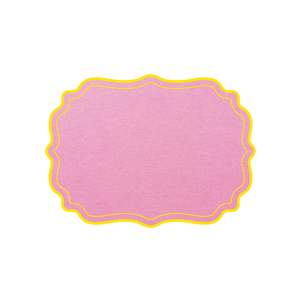 Miami Scalloped Frame Placemat
