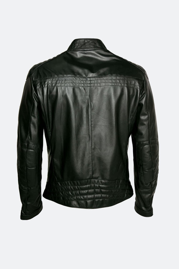 Michele Giacca di Pelle con Impunture 100% vera pelle Made in Italy - Barone Firenze