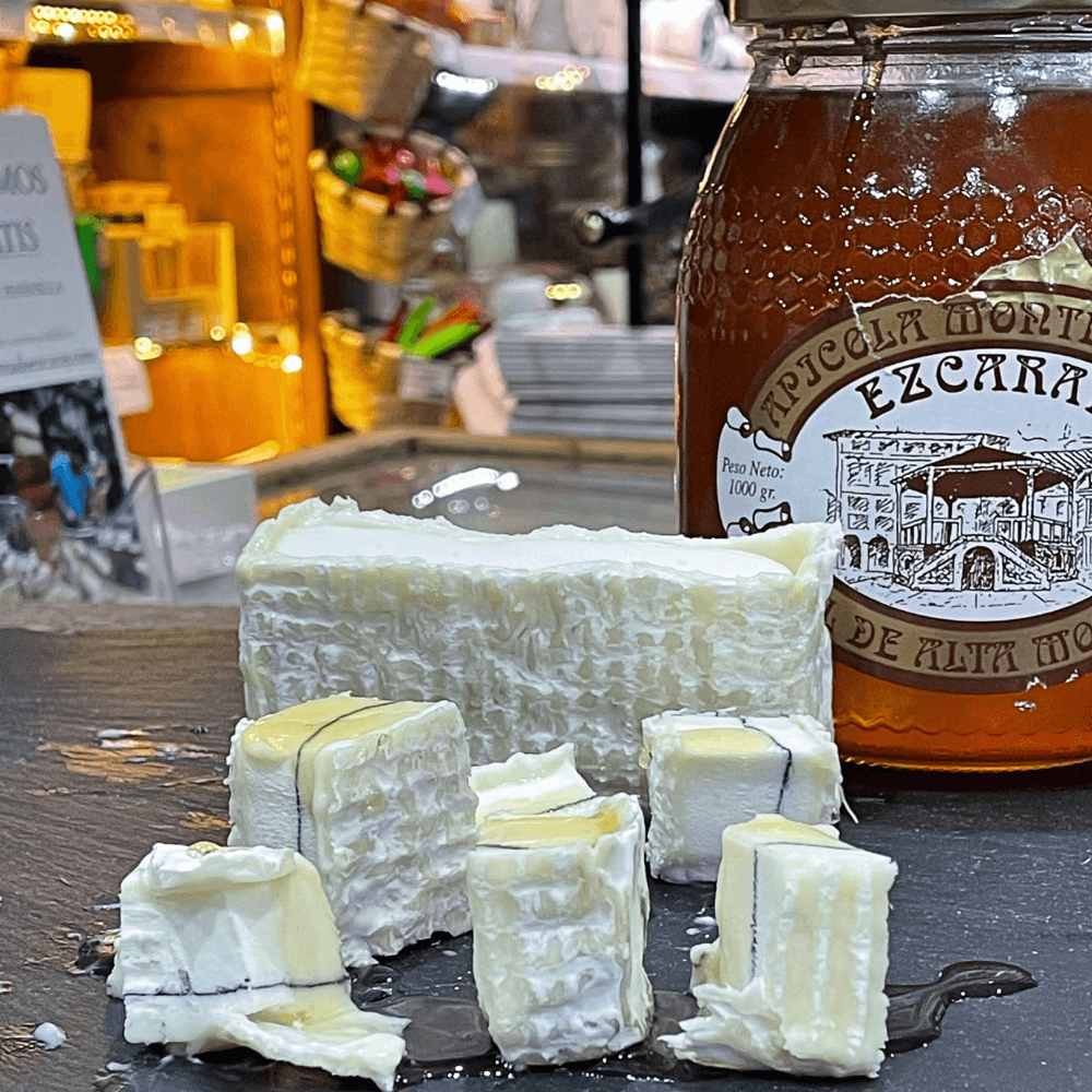 Miel de flores aromaticas y mora Ezcaray