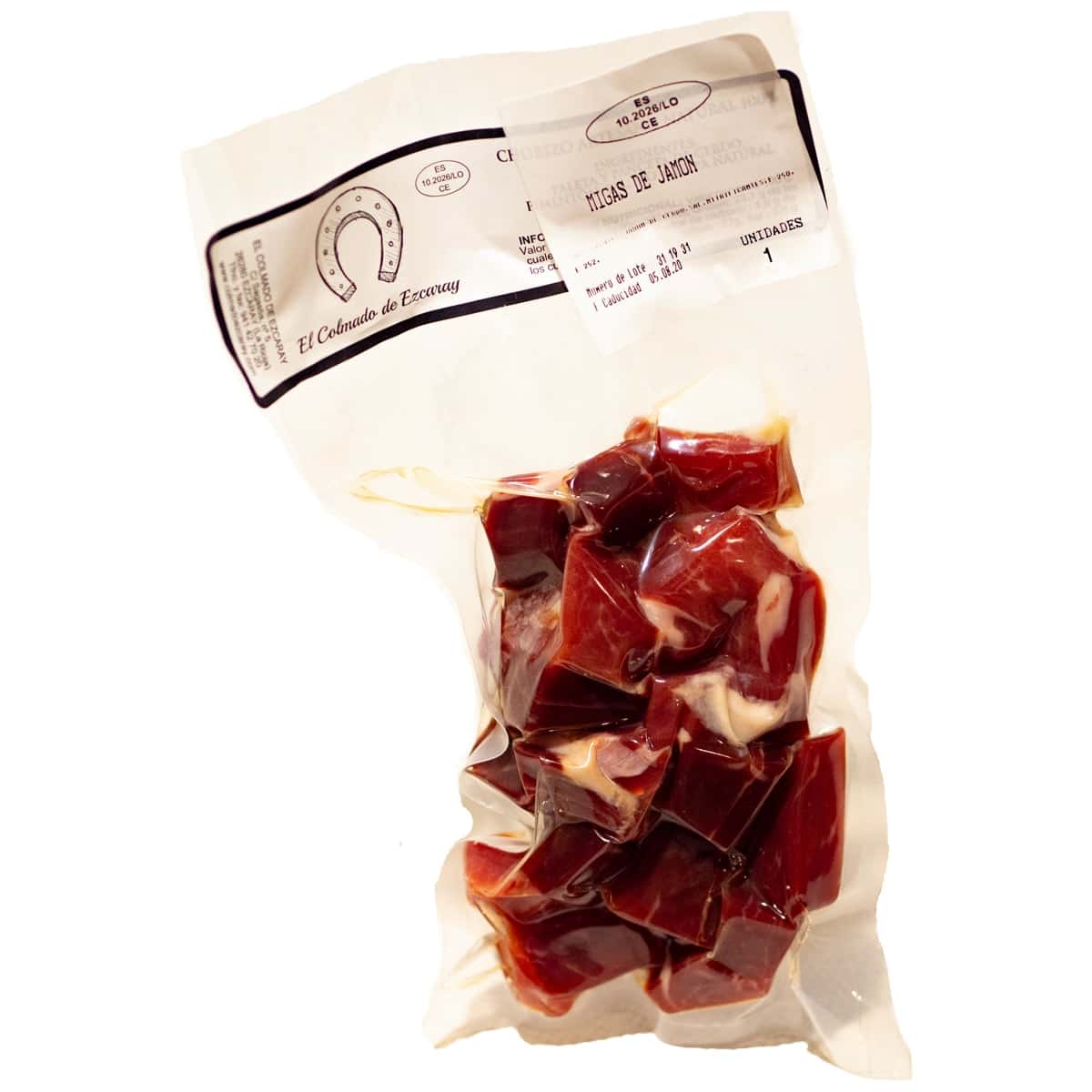 Migas de Jamón