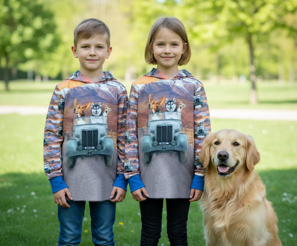 Unisex Mikina