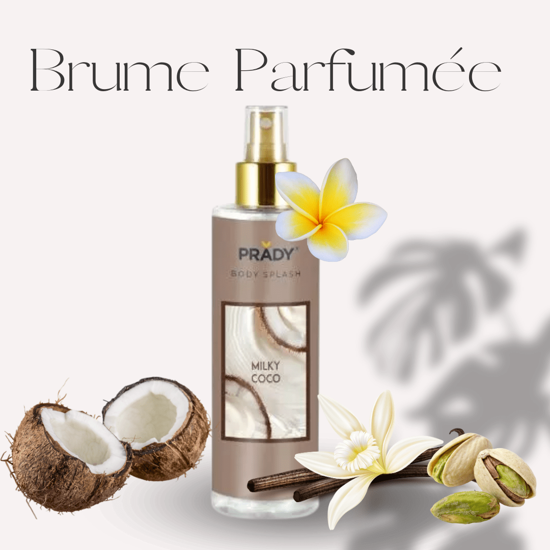 MILKY COCO - Brume corporelle - Prady - Scarly Shop