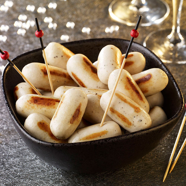 Mini Saucisse Blanche aux Truffes