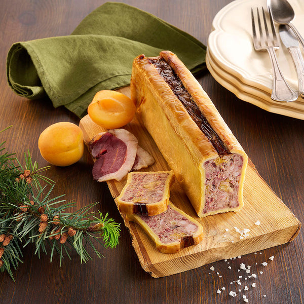 Mini Pâté en Croûte de Canard aux Abricots