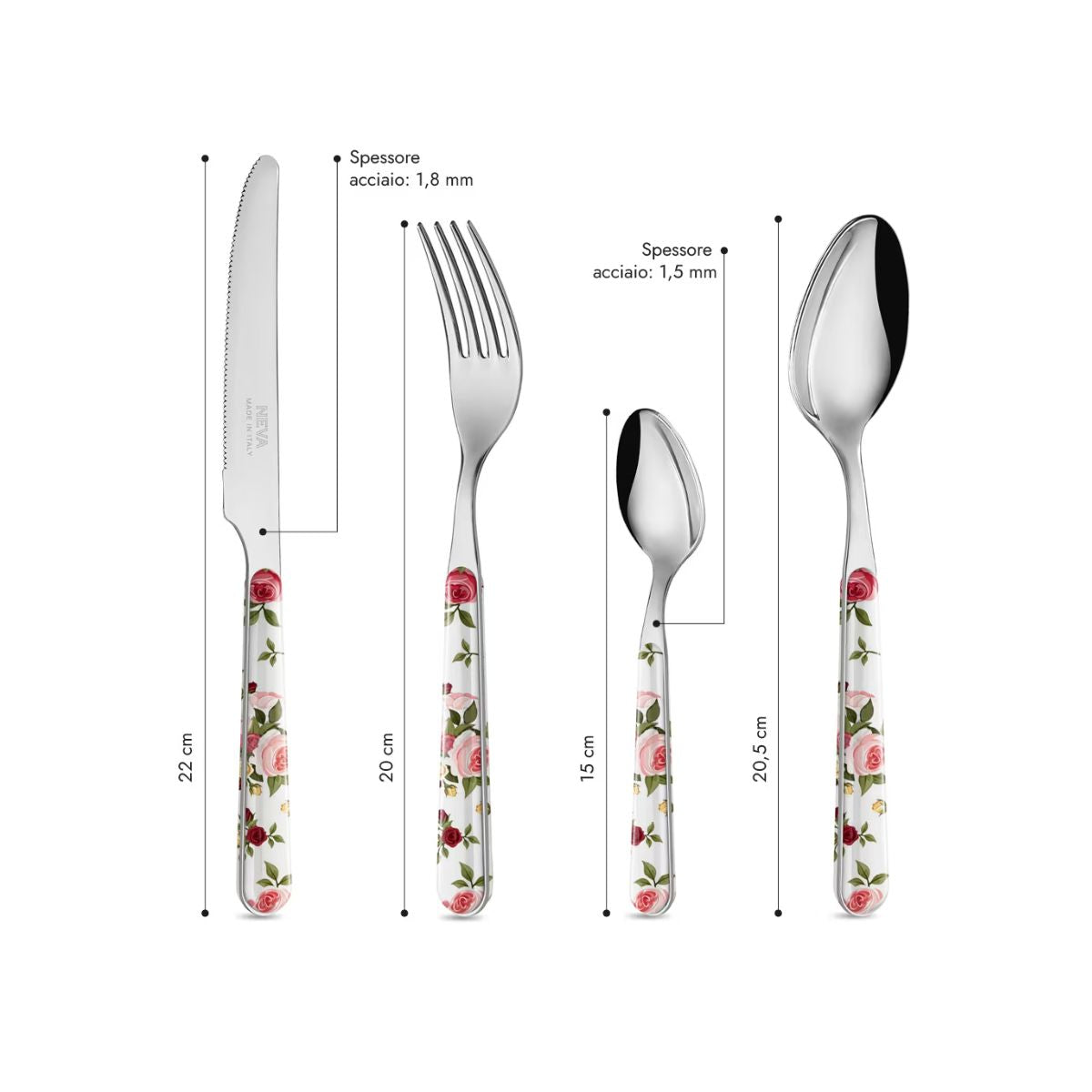 Table Knife - Roses BD140113