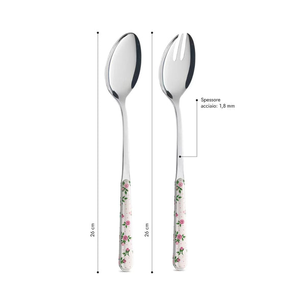 Coppia Insalata - Roses BD14015