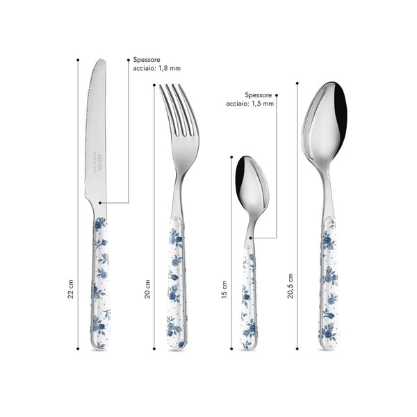 Set 24 pezzi - Roses BD14015B-CT