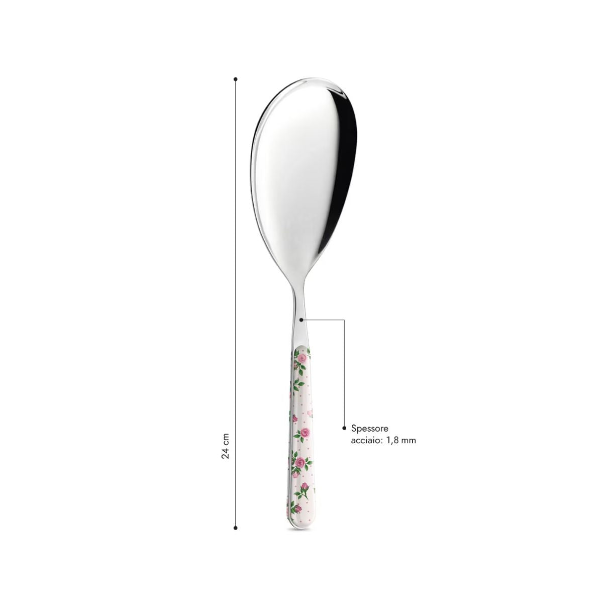 Rice Spoon - Roses BD14015