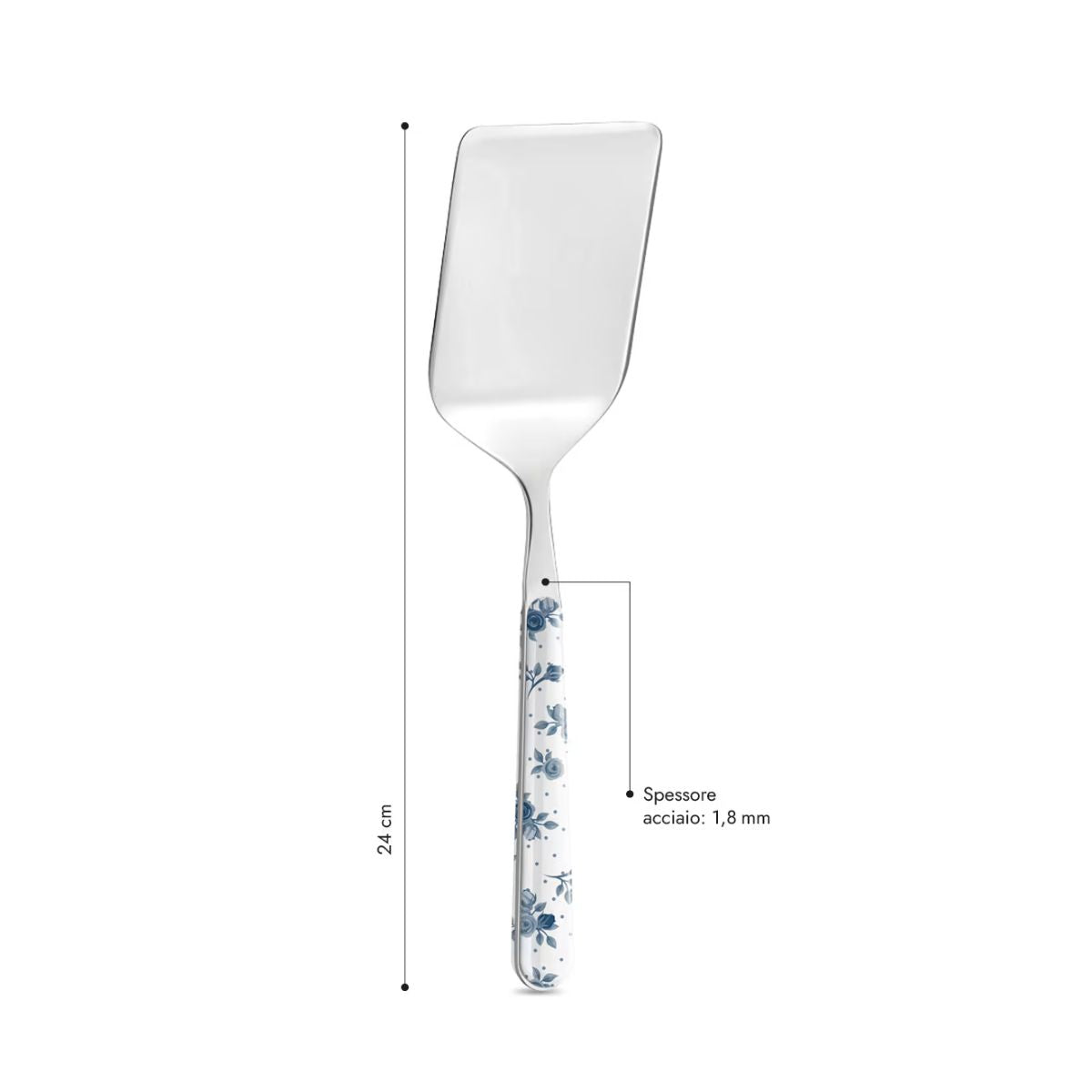 Lasagna Spatula - Roses BD14015B-CT