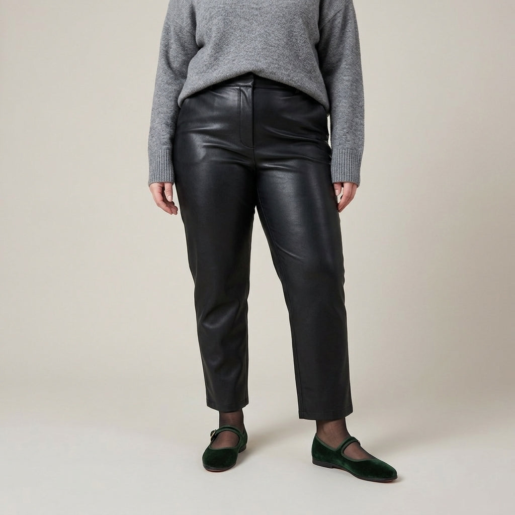 Mary-Jane Friulana Velours Vert
