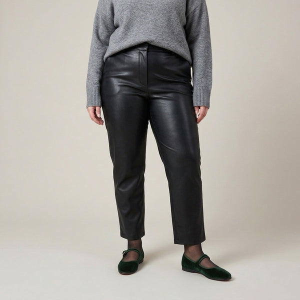 Mary-Jane Friulana Velours Vert