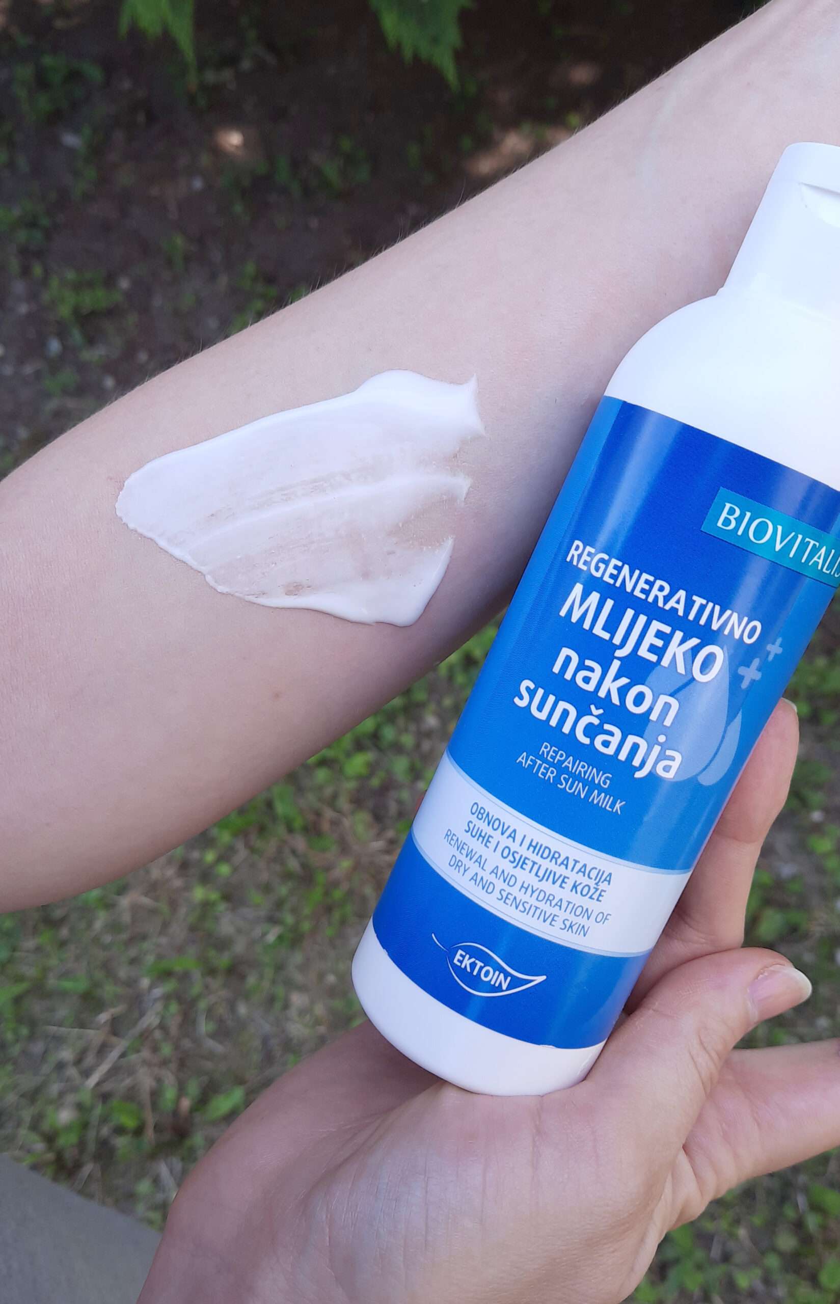 Regenerative Milk After Sun Exposure