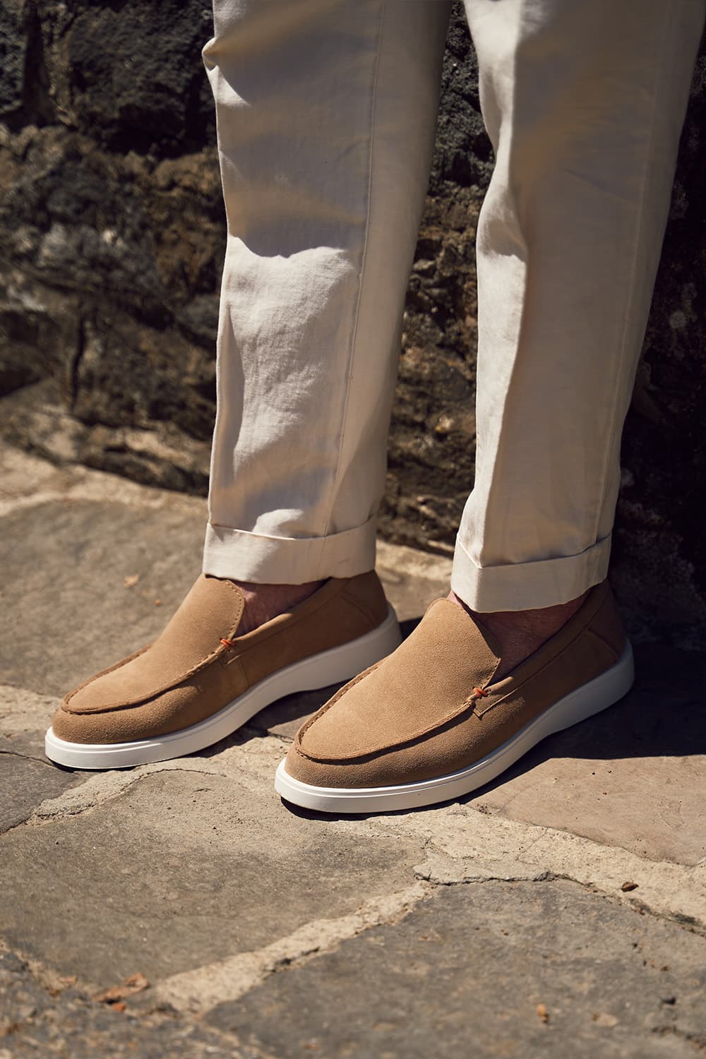 Scarpe Mocassino uomo 100% vera pelle Made in Italy - Barone Firenze