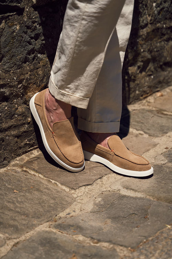 Scarpe Mocassino uomo 100% vera pelle Made in Italy - Barone Firenze