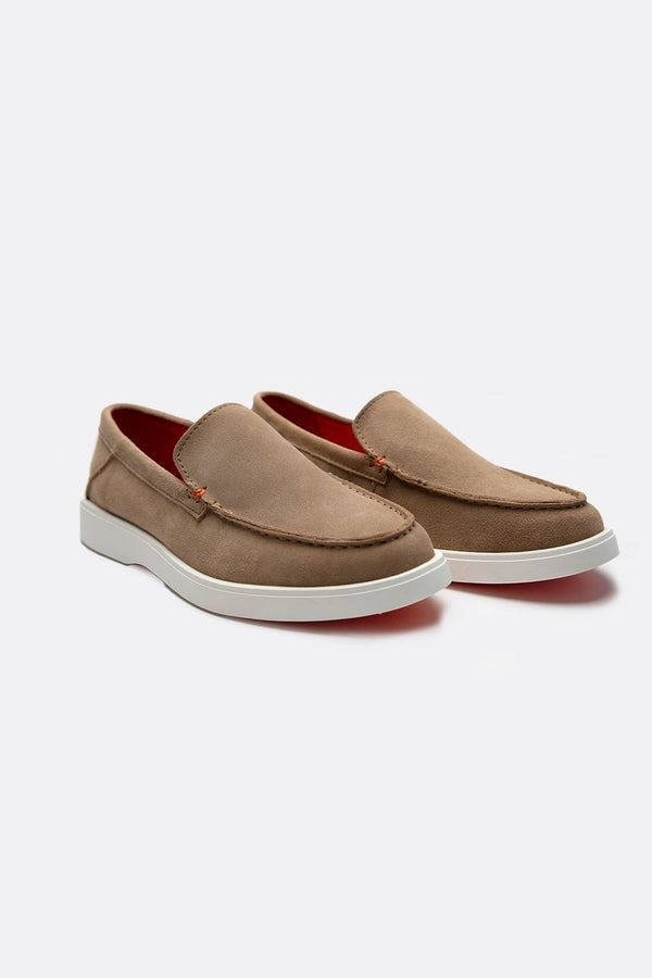 Scarpe Mocassino uomo 100% vera pelle Made in Italy - Barone Firenze