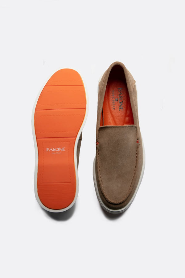 Scarpe Mocassino uomo 100% vera pelle Made in Italy - Barone Firenze