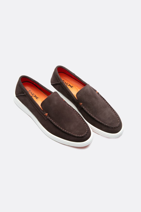 Scarpe Mocassino uomo 100% vera pelle Made in Italy - Barone Firenze