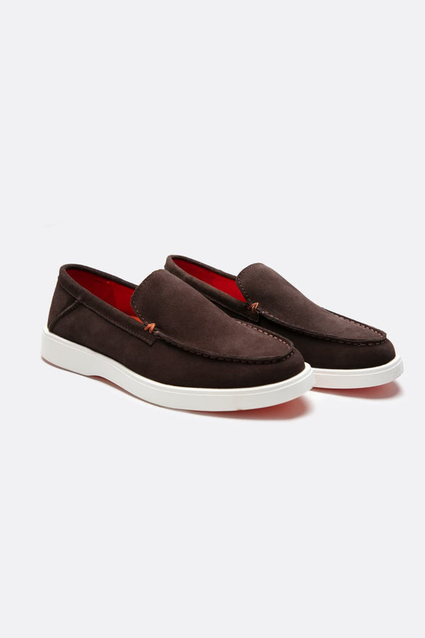 Scarpe Mocassino uomo 100% vera pelle Made in Italy - Barone Firenze