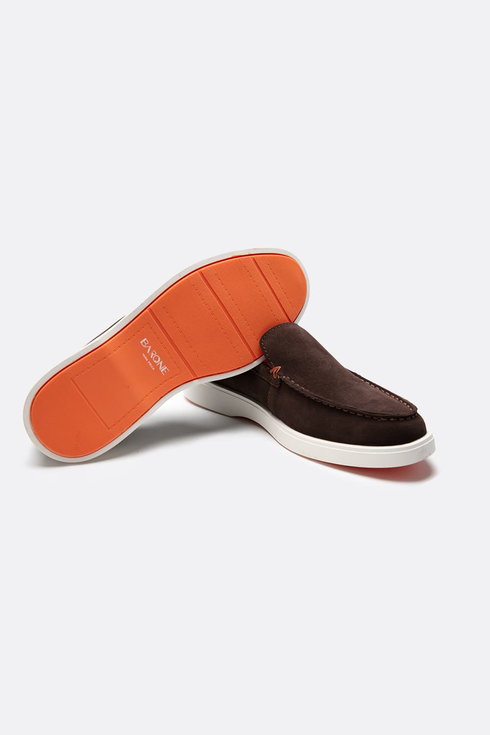 Scarpe Mocassino uomo 100% vera pelle Made in Italy - Barone Firenze