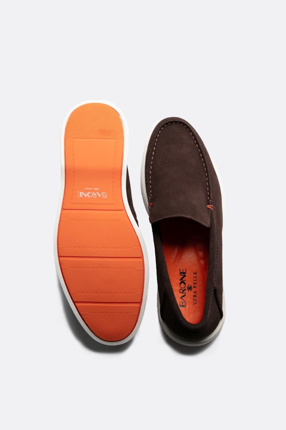 Scarpe Mocassino uomo 100% vera pelle Made in Italy - Barone Firenze
