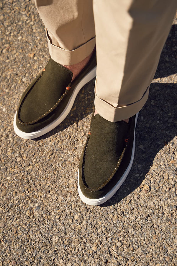 Scarpe Mocassino uomo 100% vera pelle Made in Italy - Barone Firenze