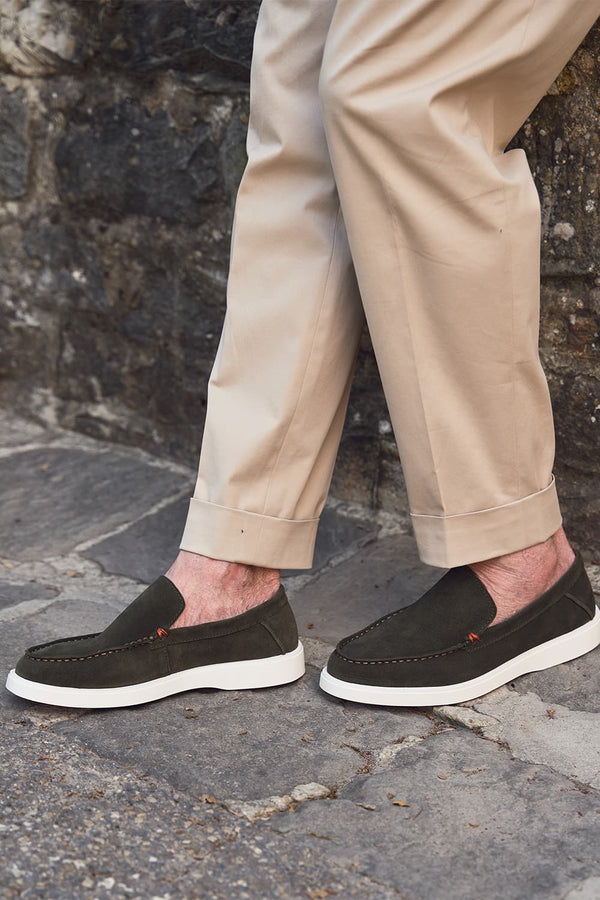 Scarpe Mocassino uomo 100% vera pelle Made in Italy - Barone Firenze