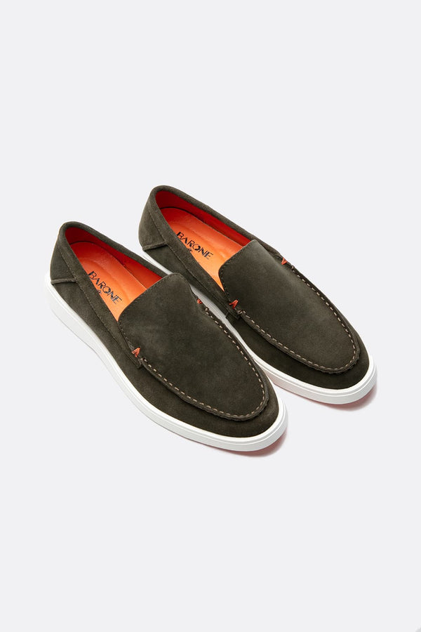 Scarpe Mocassino uomo 100% vera pelle Made in Italy - Barone Firenze