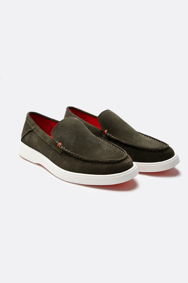Scarpe Mocassino uomo 100% vera pelle Made in Italy - Barone Firenze