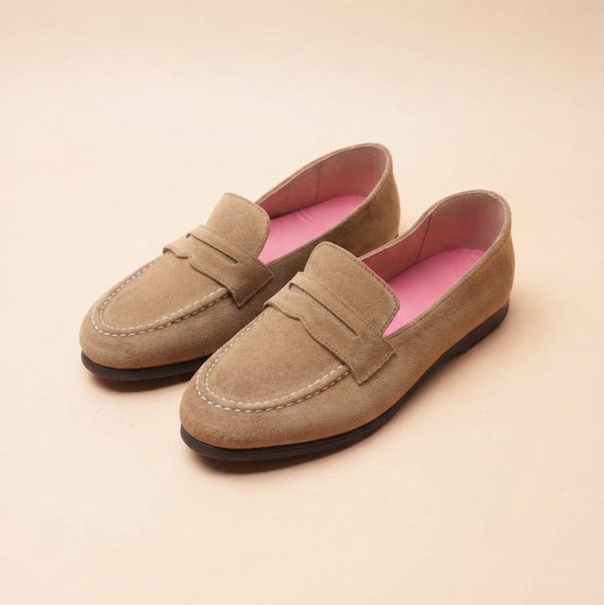 Mocasín Suave Arcilla