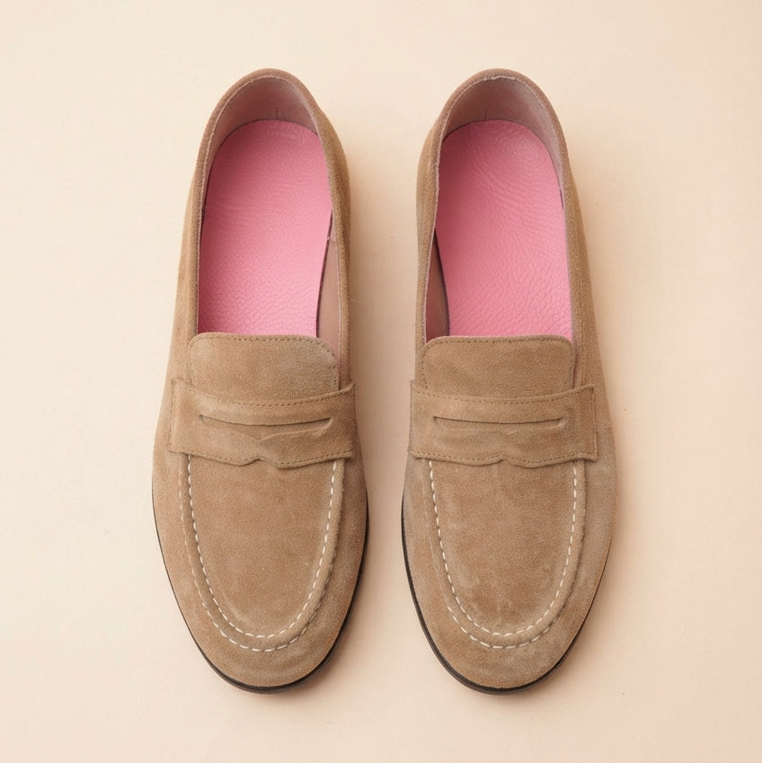 Mocasín Suave Arcilla