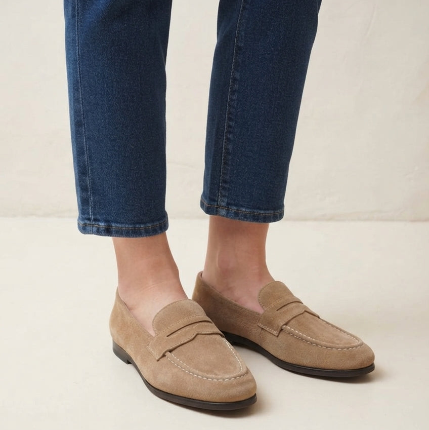 Mocasín Suave Arcilla