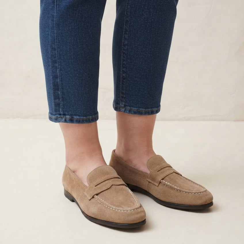 Mocasín Suave Arcilla