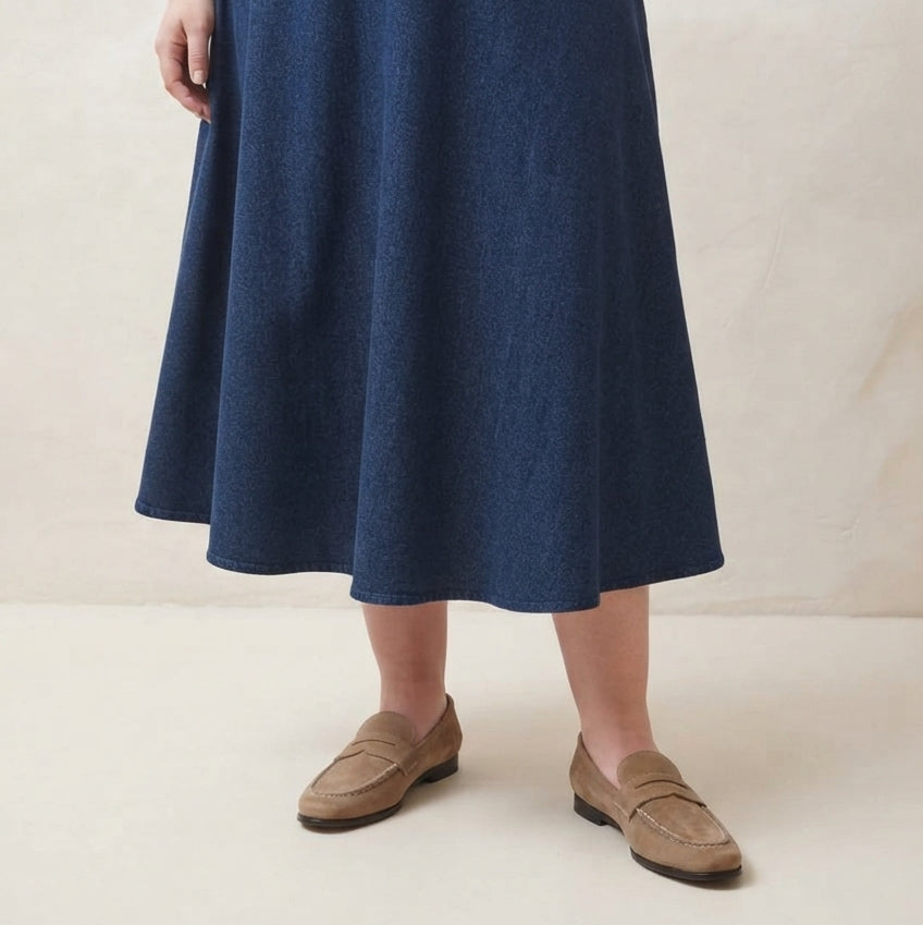 Mocasín Suave Arcilla